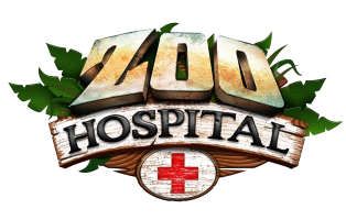 Zoo Hospital title screen for Nintendo DS
